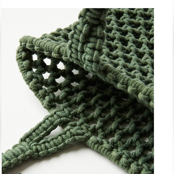 LOFT Braided Market Tote Bag - Picture 3 of 3